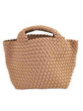 Naghedi St. Barths mini woven tote bag #202-67